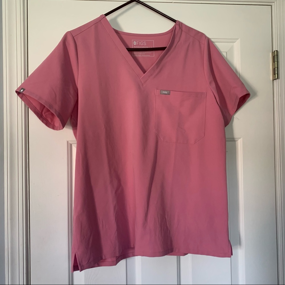 FIGS Catarina Chalk Pink